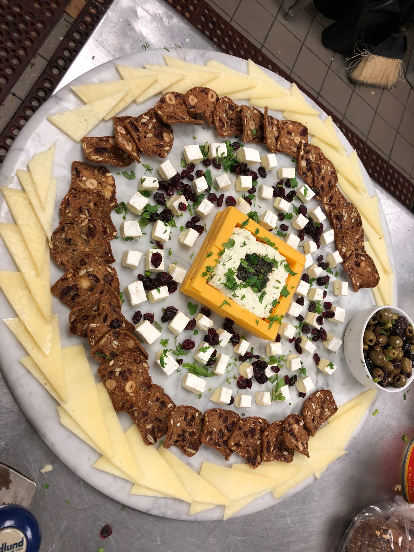 International Cheese Tray