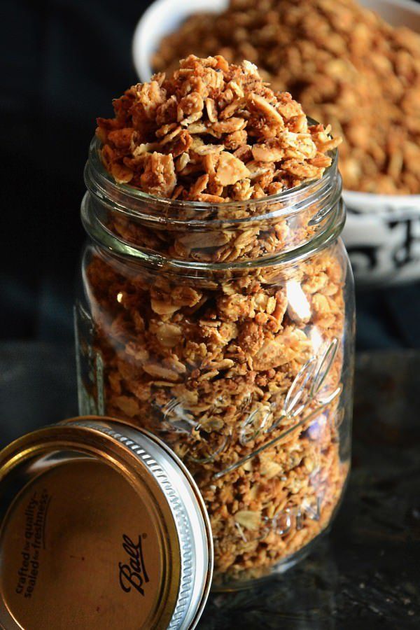 Oven roasted Oats