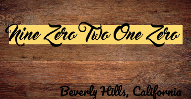 Nine Zero Two One Zero Chef Agency