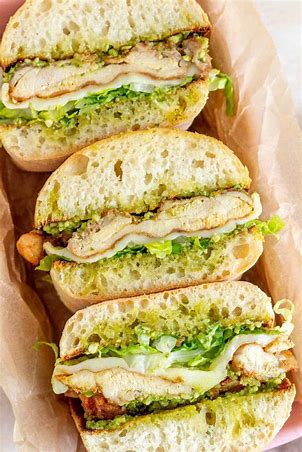 Pesto Chicken Sandwich Box