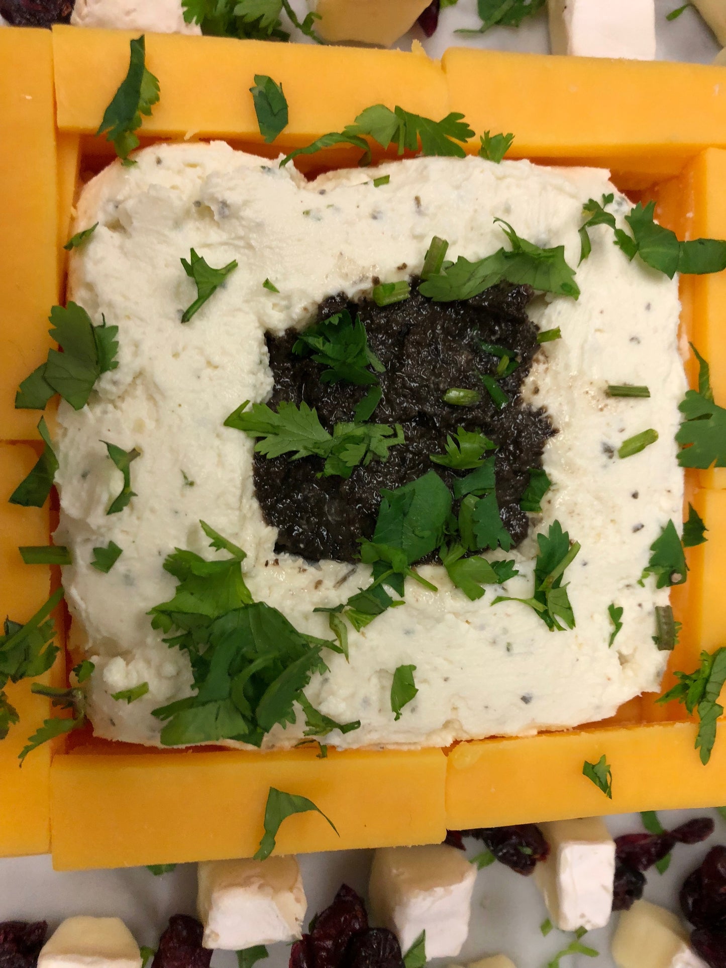 International Cheese Tray