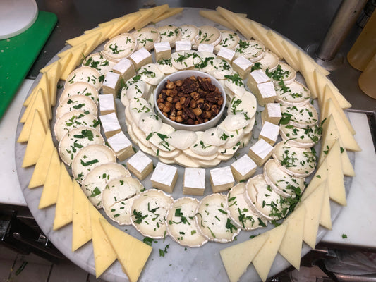 International Cheese Tray