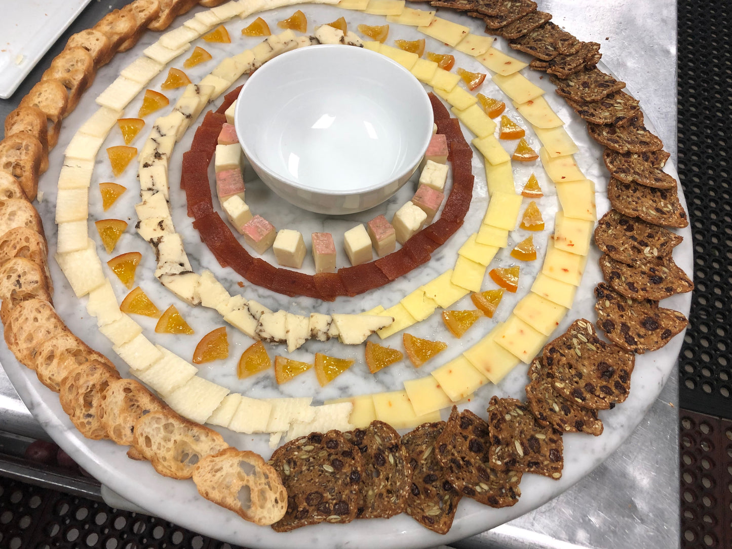 International Cheese Tray
