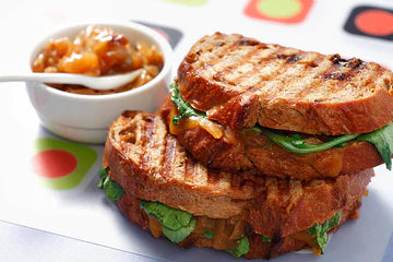 Cranberry Apple Sandwich Box